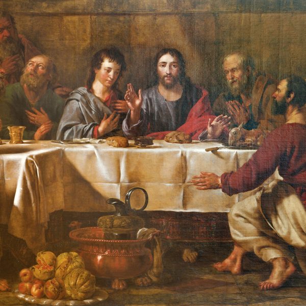 The Last Supper – Designer Splashbacks | Cameo Glass Ltd