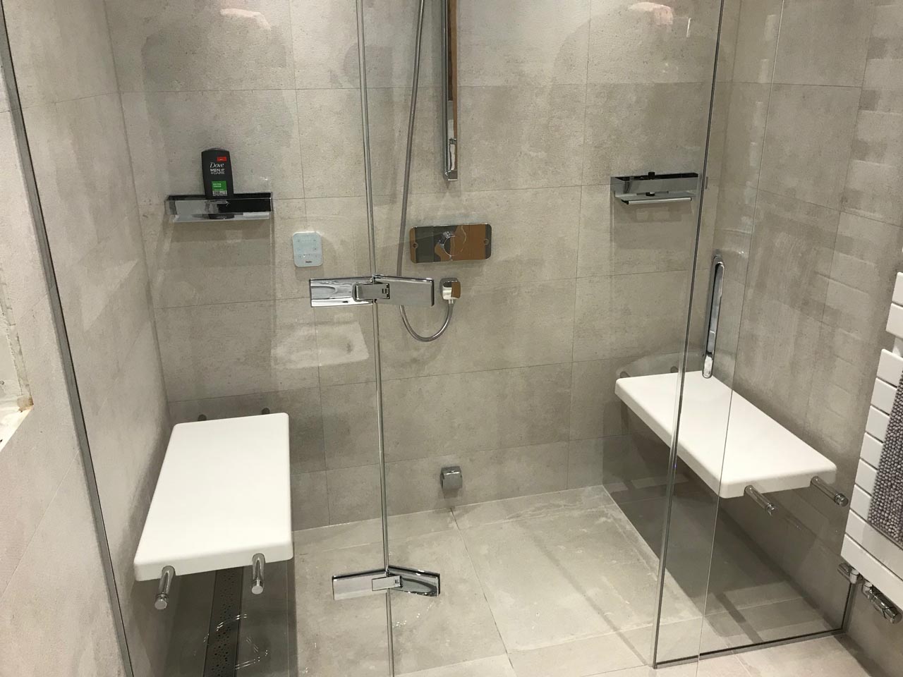 Small Bathroom Solutions: Maximising Space with Glass Shower Doors